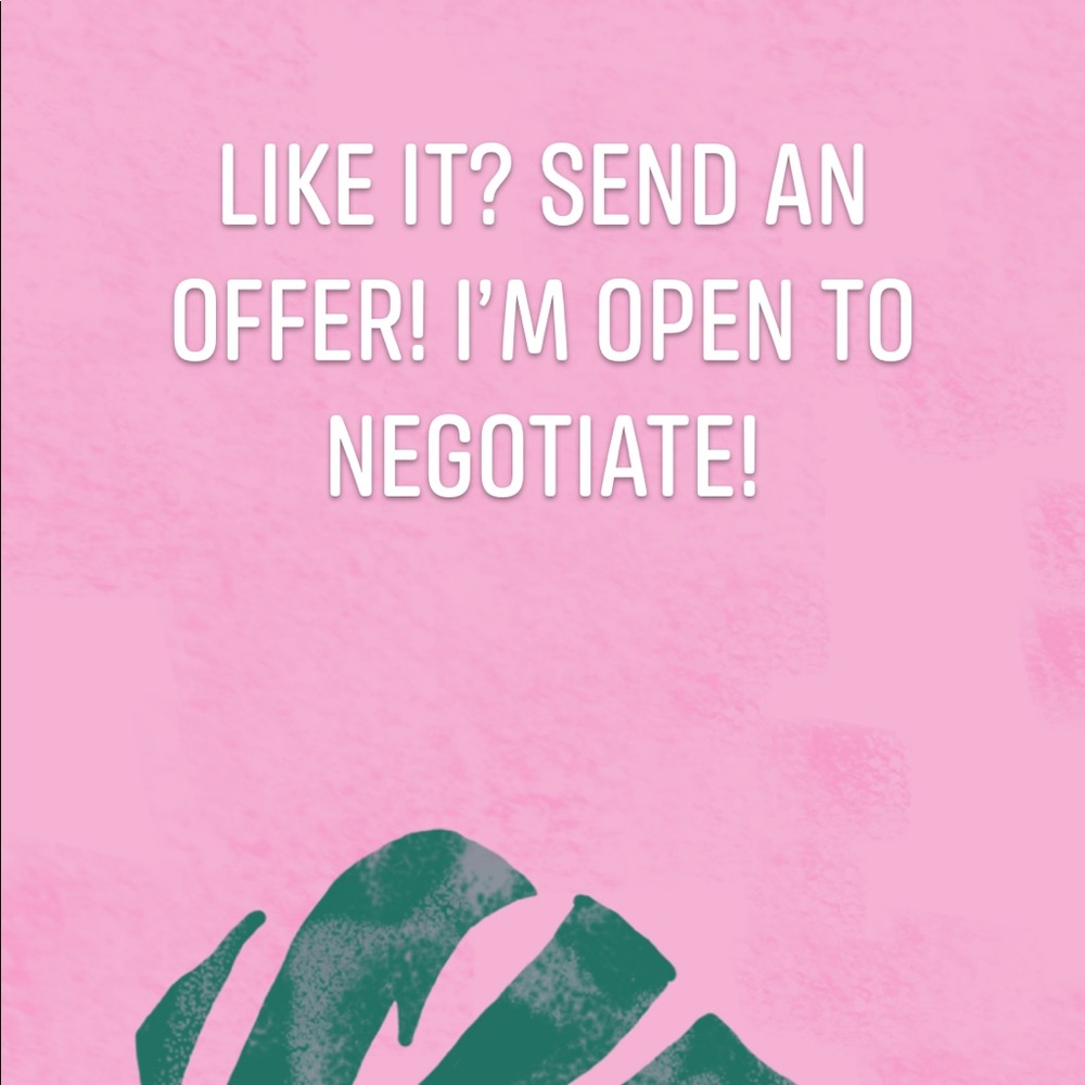 If you like it, send an offer!